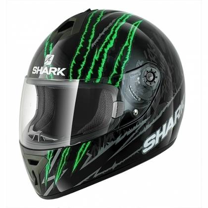 Cască Moto Integrală SHARK S600 TERROR · Verde  - 0
