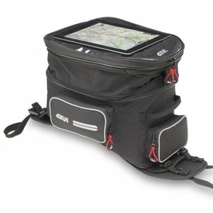 Geantă Moto pentru Rezervor GIVI EA110 · Negru  - 0