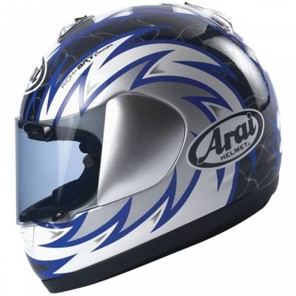 Cască Moto Integrală ARAI CONDOR VOLTAGE · Albastru / Alb  - 0