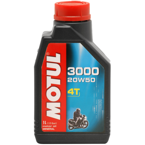 Ulei Motul 3000 4T 20W50 4L 