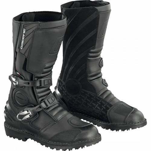 Cizme Moto Touring & Off-Road GoreTex GAERNE G-MIDLAND · Negru 