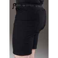 Pantaloni Protecție Enduro - Cross FORCEFIELD ACTION SHORT · Negru 