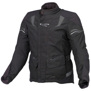 Geacă Moto din Textil MACNA COMET · Negru 