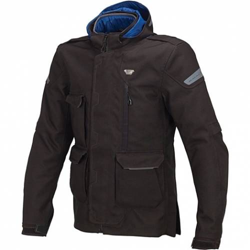Geacă Moto din Textil MACNA DOMUS · Negru 