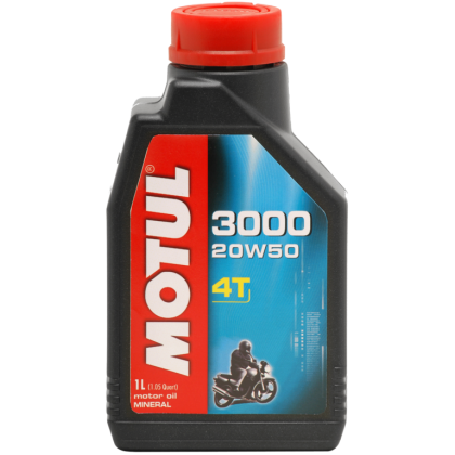 Ulei Motul 3000 4T 20W50 4L  - 0