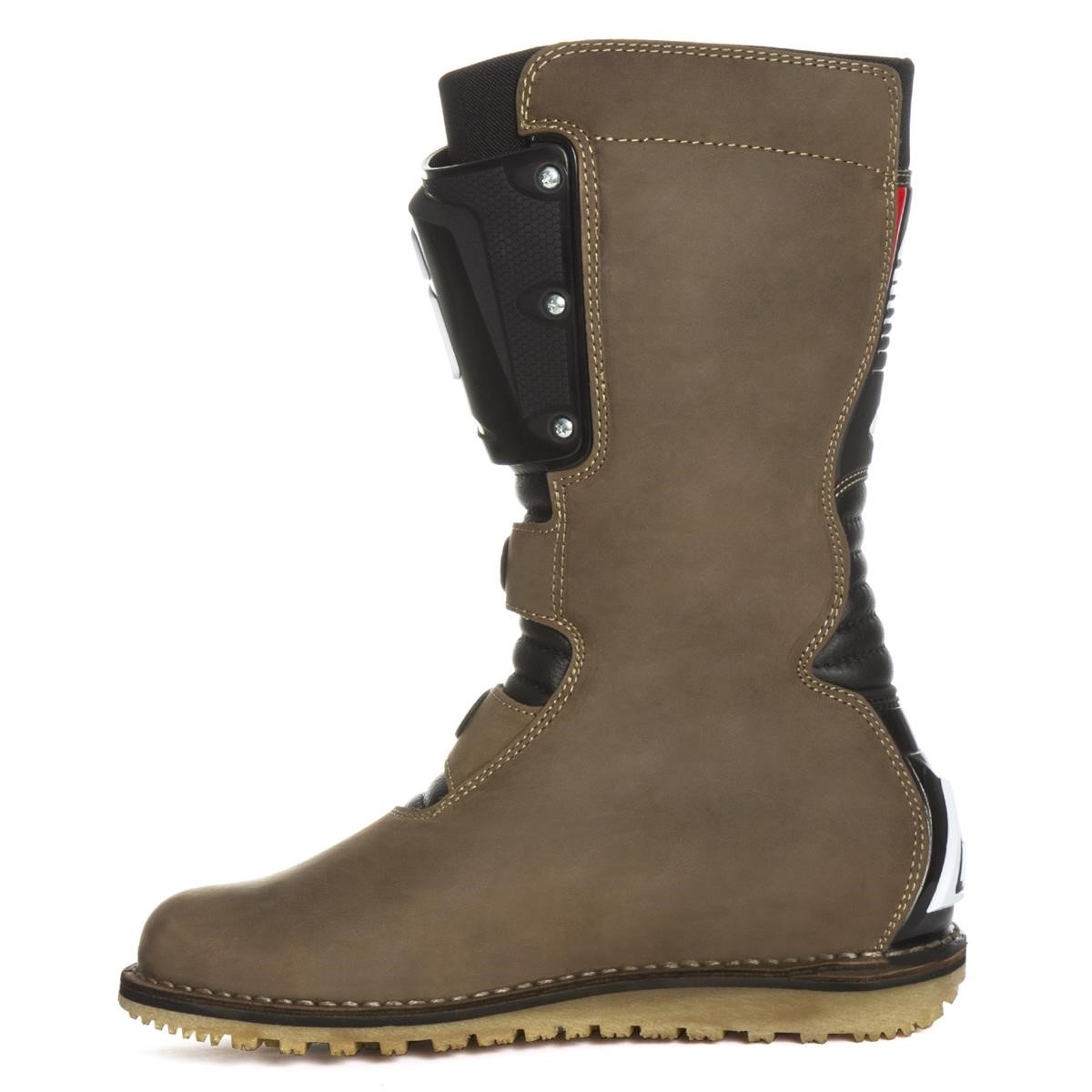 Cizme Moto Dual-Sport GoreTex GAERNE ALL TERRAIN · Maro / Negru  - 1