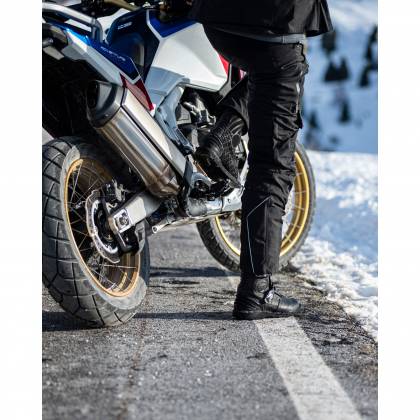 Cizme Moto Touring & Off-Road GoreTex GAERNE G-MIDLAND · Negru  - 2