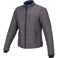 Geacă Moto din Textil MACNA DOMUS · Negru  - 1