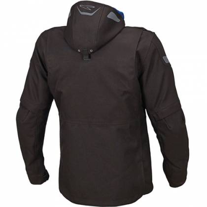 Geacă Moto din Textil MACNA DOMUS · Negru  - 2
