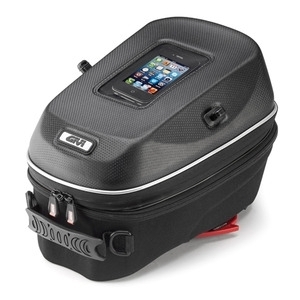 Geantă Moto pentru Rezervor GIVI 3D604 · Negru 