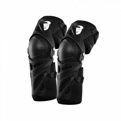Genunchiere Enduro - Cross THOR FORCE XP · Negru  - 0