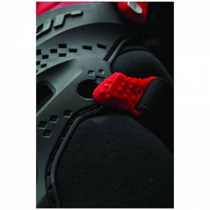 Genunchiere Enduro - Cross THOR FORCE XP · Roșu / Negru  - 1