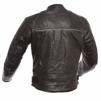 Geacă Moto din Piele BERING DANY · Negru  - 4