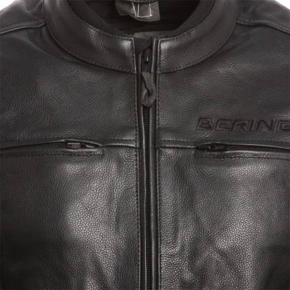 Geacă Moto din Piele BERING DANY · Negru  - 3