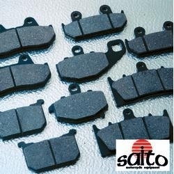 Placute de frana  SAITO DIV.   YAMAHA  - 0