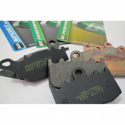 Placute de frana  NEWFREN FDO131BR  - 1