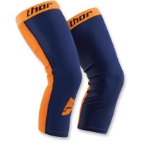 Genunchiere Enduro - Cross THOR COMP SLEEVE S5 · Albastru / Portocaliu 