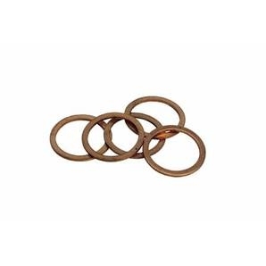  SET RING din cupru pentru evacuarea uleiului  - 0