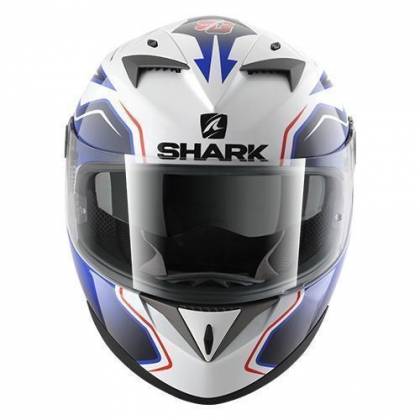 Cască Moto Integrală SHARK S700S REPLICA GUINTOLI · Alb / Albastru  - 1