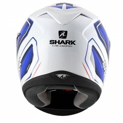 Cască Moto Integrală SHARK S700S REPLICA GUINTOLI · Alb / Albastru  - 3