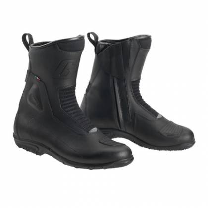 Cizme Moto din Piele & Textil GAERNE G-NY AQUATECH · Negru  - 0