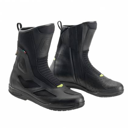 Cizme Moto Touring GoreTex GAERNE HYBRID · Negru  - 0