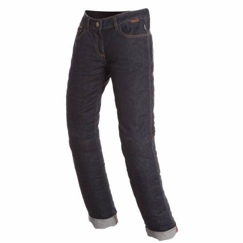 Blugi Moto Damă SEGURA JULYS · Negru 