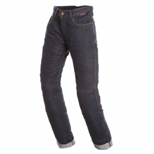 Blugi Moto Damă cu întăritura Cordura SEGURA JULYS Regular Fit · Albastru 