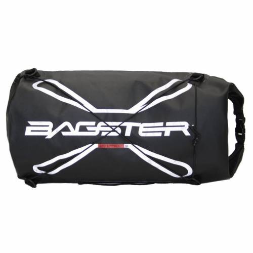 Geantă Moto pentru Șa BAGSTER EVERGLADE 20L · Negru / Alb 
