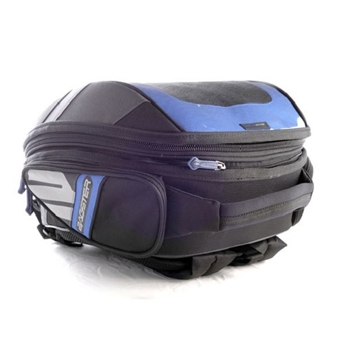 Geantă Moto pentru Rezervor BAGSTER RIDER · Negru / Albastru 
