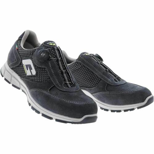 Ghete Moto din Piele & Textil GAERNE G.PODIUM · Gri 