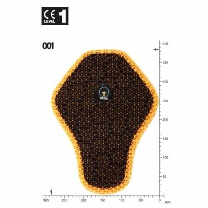 Protecție Moto - FORCEFIELD SUPERLITE BACK INSERT 