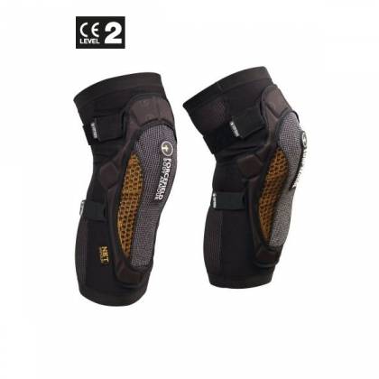 Genunchiere Enduro - Cross PREMIUM FORCEFIELD GRID · Negru  - 0