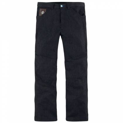 Blugi ICON HOOLIGAN albastru  - 0