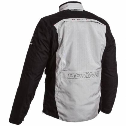 Geacă Moto din Textil BERING SHIELD GTX · Negru / Gri  - 1
