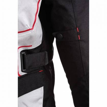 Geacă Moto din Textil BERING SHIELD GTX · Negru / Gri  - 3
