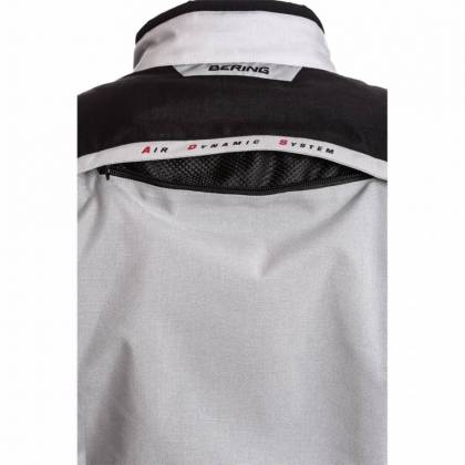Geacă Moto din Textil BERING SHIELD GTX · Negru / Gri  - 2