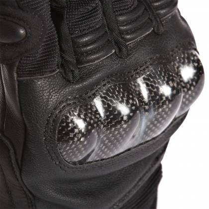 Mănuși Moto din Piele & Textil BERING ZORBA · Negru  - 2