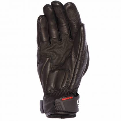 Mănuși Moto din Piele BERING RAVEN · Negru  - 0