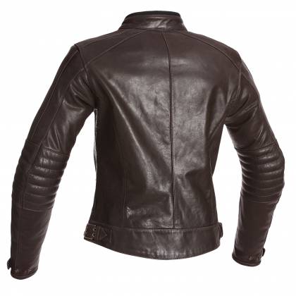 Geacă Moto Damă din Piele SEGURA LADY IRON · Maro  - 1