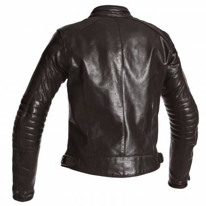 Geacă Moto Damă din Piele SEGURA LADY IRON · Negru  - 1