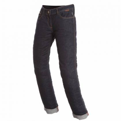 Blugi Moto Damă SEGURA JULYS · Negru  - 0