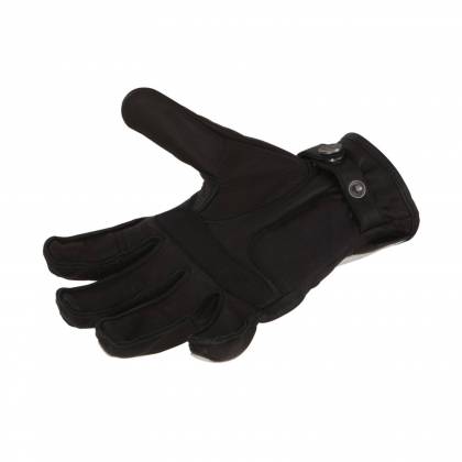 Mănuși Moto din Piele SEGURA GOOZE · Negru / Alb  - 1