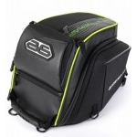 Geantă Moto pentru Șa BAGSTER TRANSFORMER · Negru / Verde-fluo  - 1