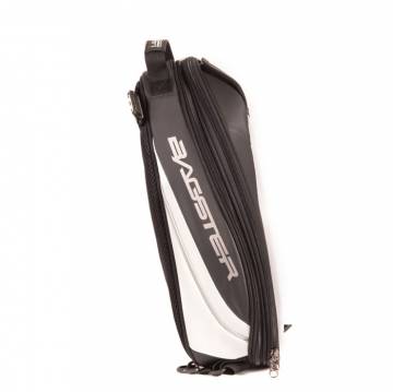 Geantă Moto pentru Rezervor BAGSTER ROADER · Negru / Alb  - 1