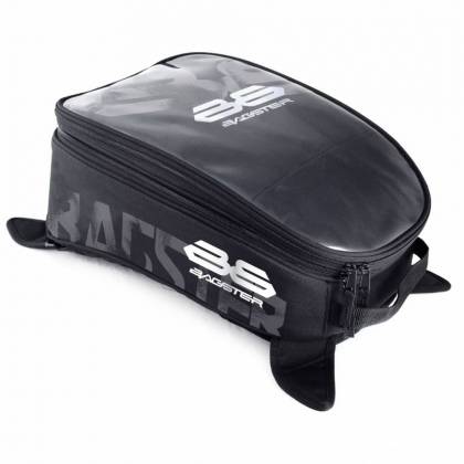 Geantă Moto pentru Rezervor cu Magnet BAGSTER INFINITY EVO · Negru  - 0