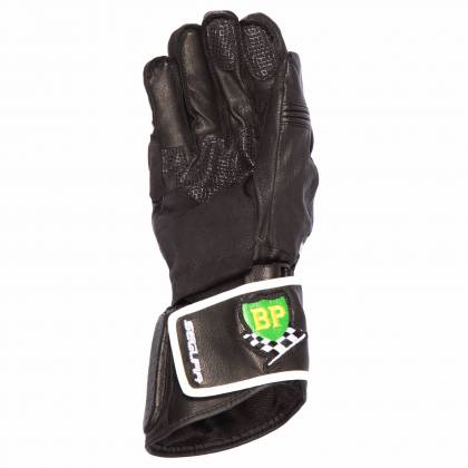 Mănuși Moto din Piele SEGURA APACHE · Negru / Alb  - 1