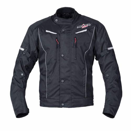 Geacă Moto din Textil SPEED UP HARBOUR · Negru 