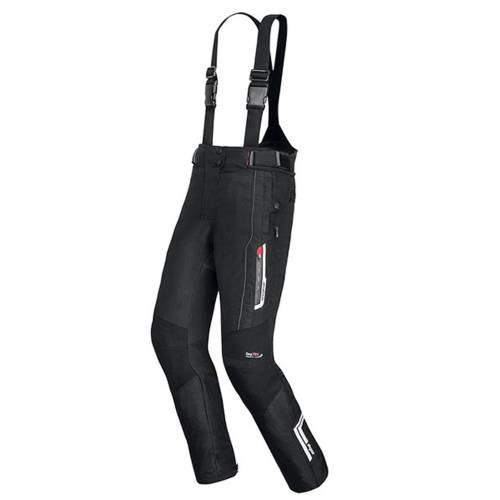 Pantaloni Moto din Textil SIXGEAR BANDIT · Negru 