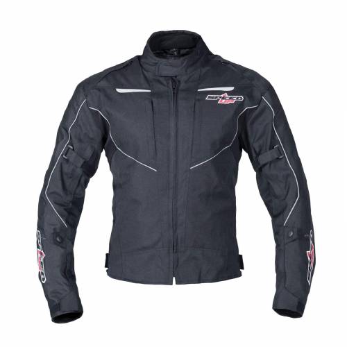 Geacă Moto din Textil SPEED UP ELEMENT · Negru 